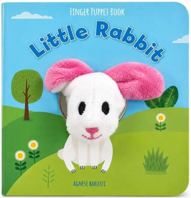 DAM - Finger Puppet Book - Little Rabbit