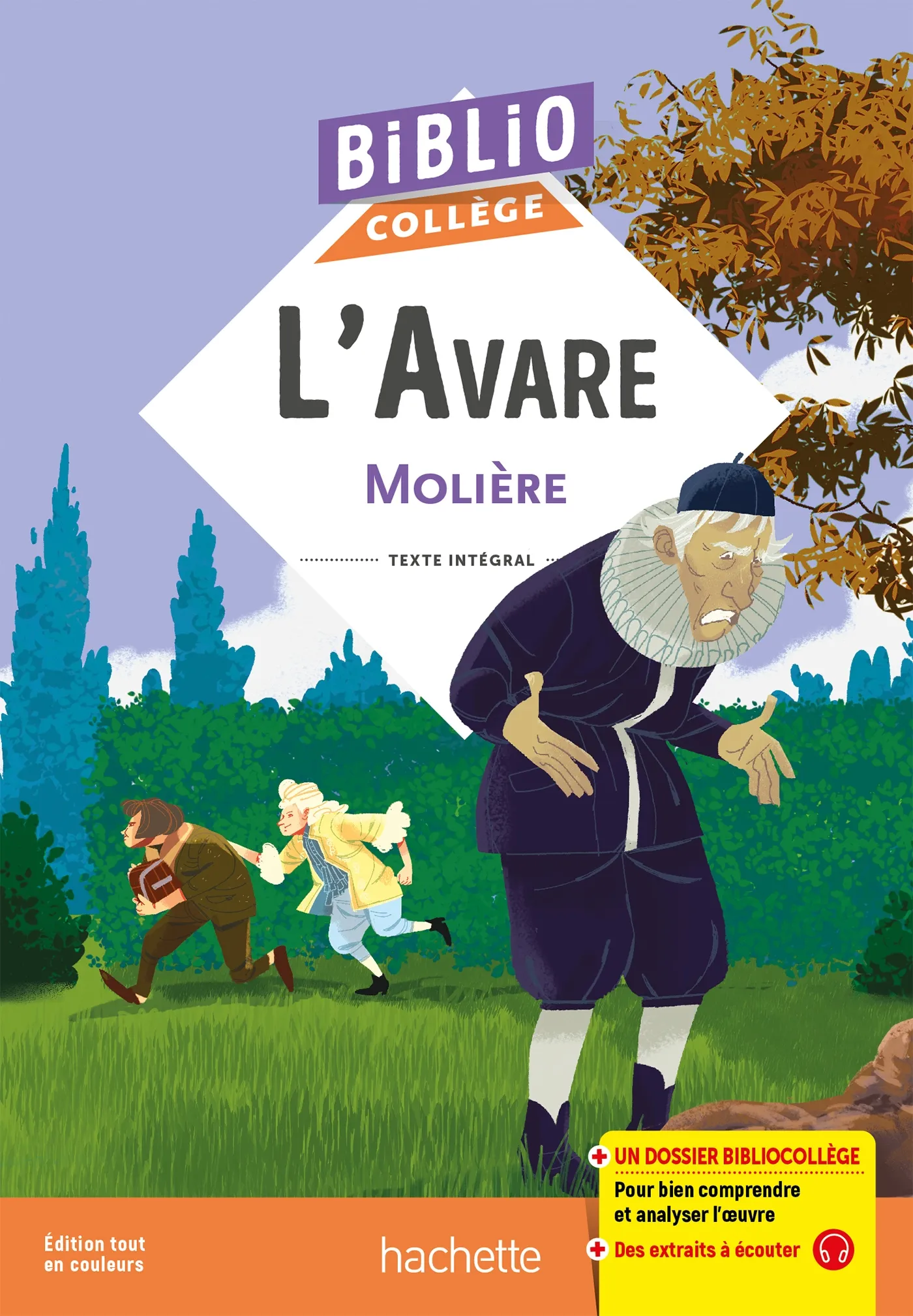 Français - L'Avare (Molière) - Collection Bibliocollège - éd. Hachette