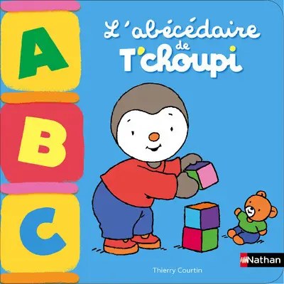 NATHAN - L'Abecedaire de T'choupi