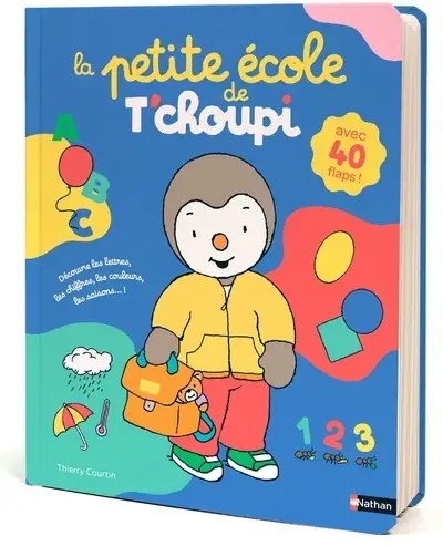 NATHAN - La petite ecole de T'choupi