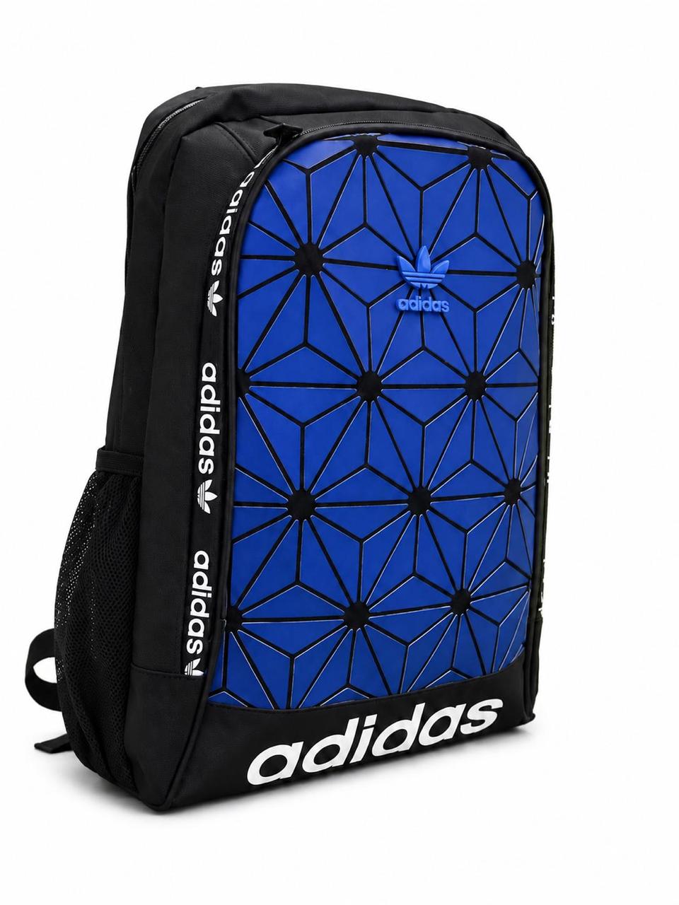 adidas (1) Waterproof backpack 28 L light weight night design Adidas 3d front