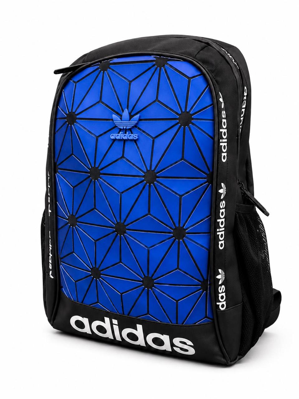 adidas (2) Waterproof backpack 28 L light weight night design Adidas 3d front