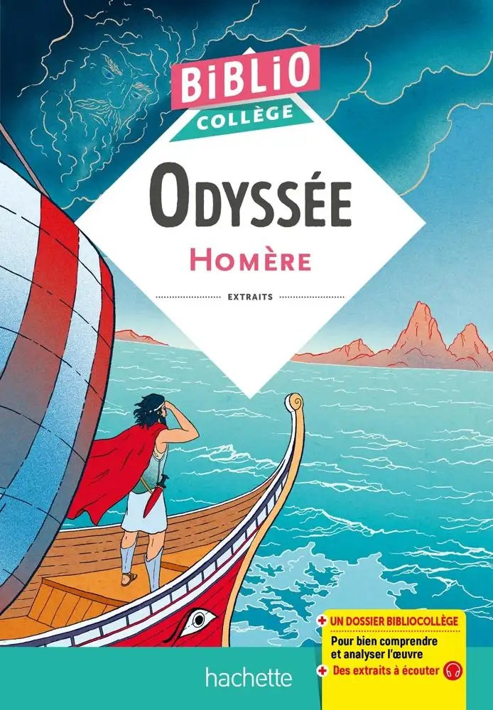 HACHETTE - Bibliocollege - Odyssee