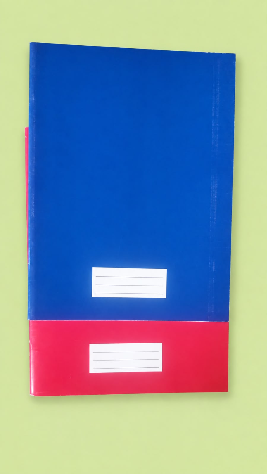Cahier de brouillon petit format / Small rough notebook