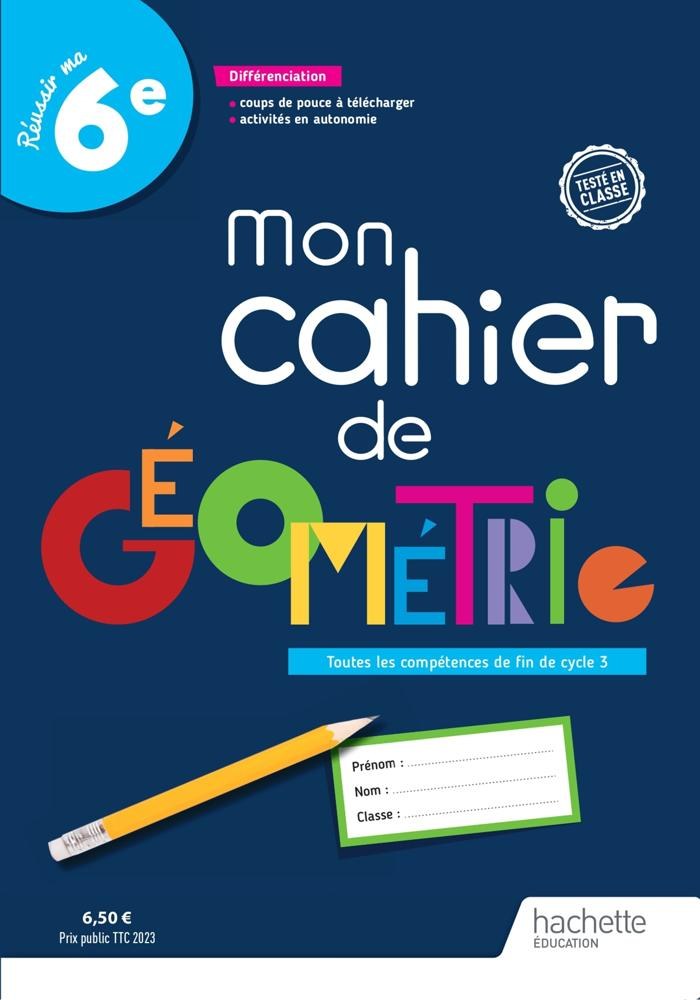 Mon Cahier de Geometrie