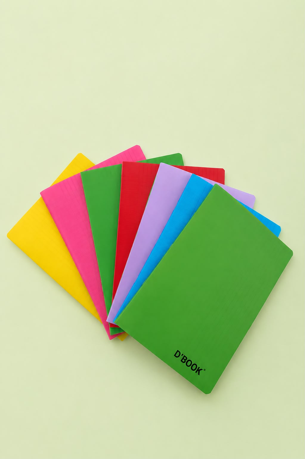 Cahier grand format (48 pages) A4 / Large notebook (48 pages)