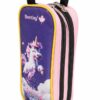 Bentley pencil case double zipper with handle unicorn ‎