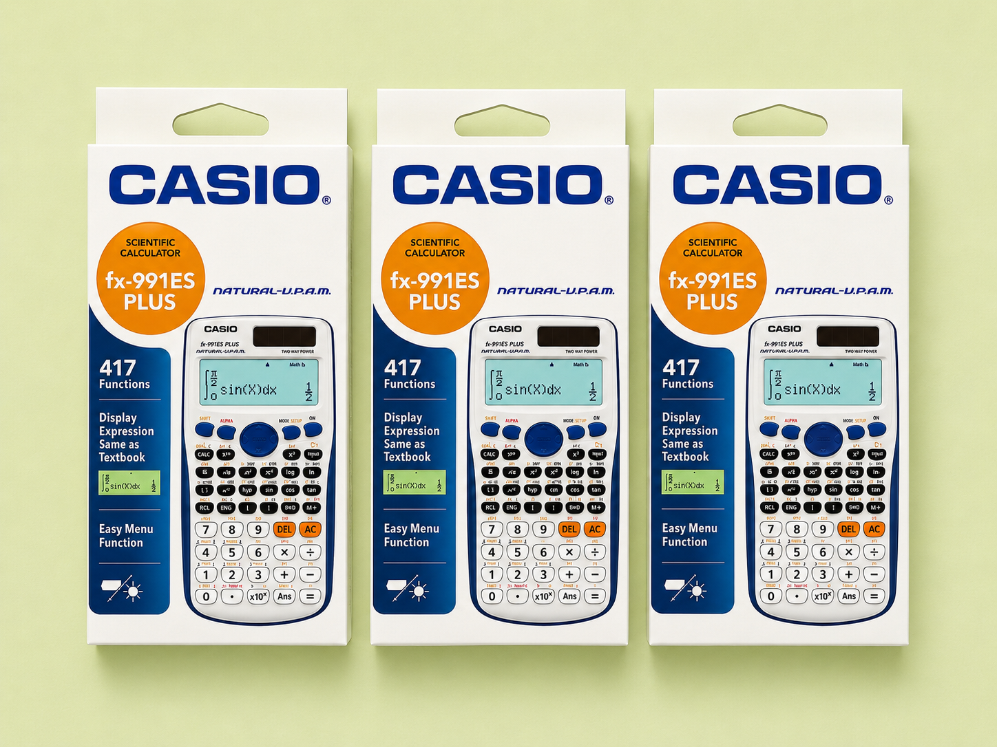Calculatrice scientifique type college  991 / Scientific calculator for middle school (Casio)