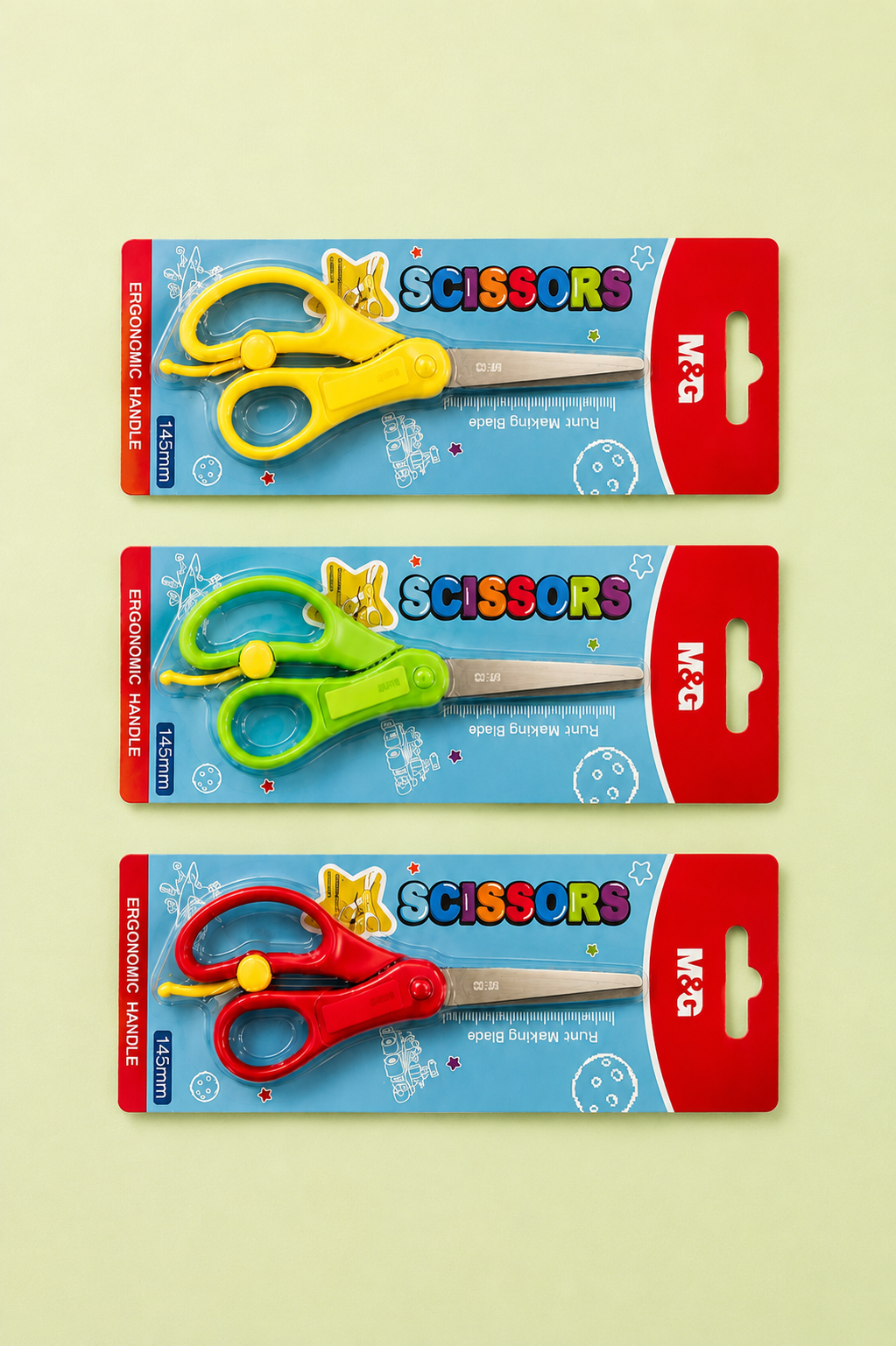 1 paire de ciseaux / 1 pair of scissors
