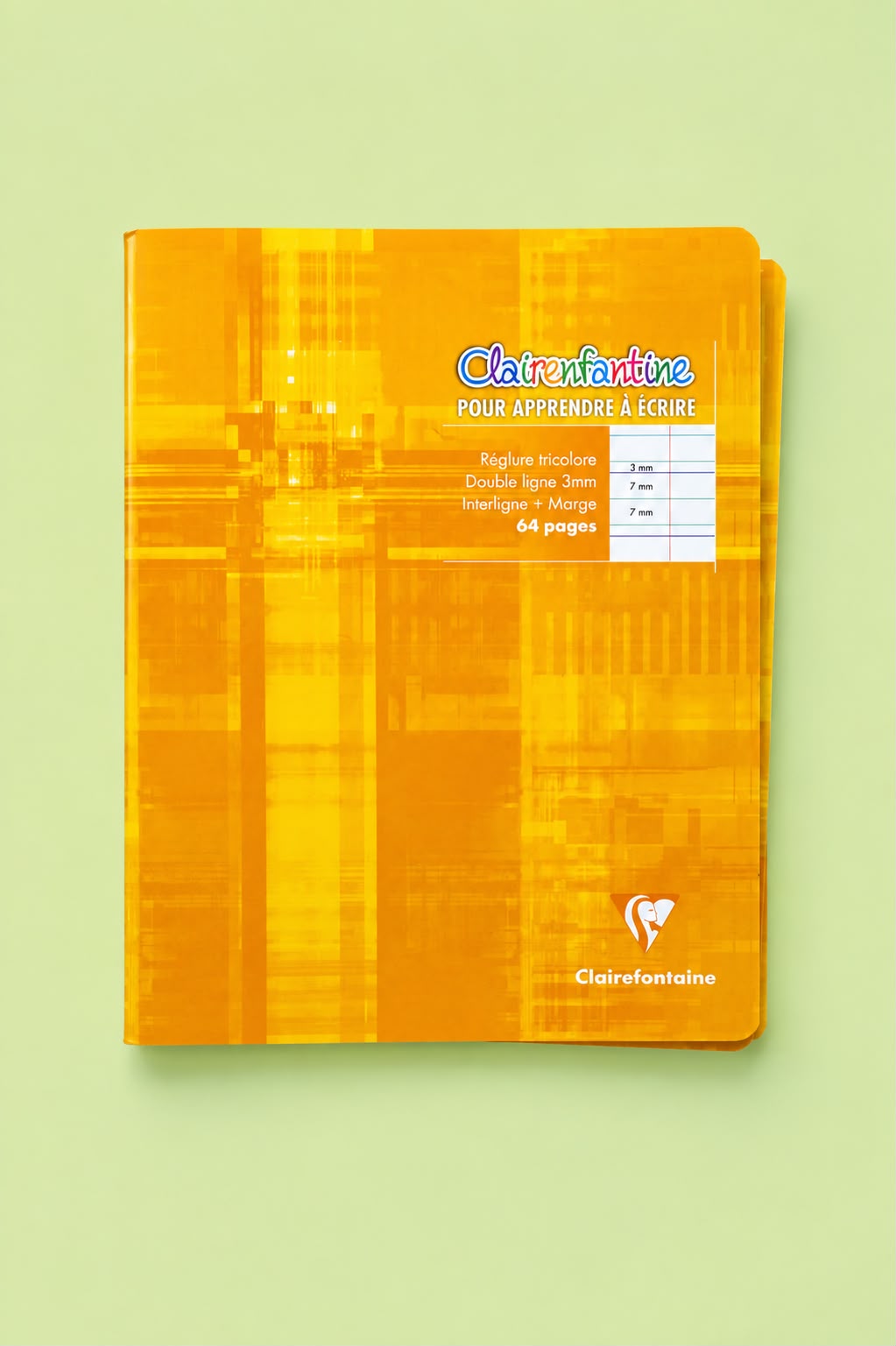séyès A 5, 3 mm ligne / A5 Seyès notebook, 3 mm ruling
