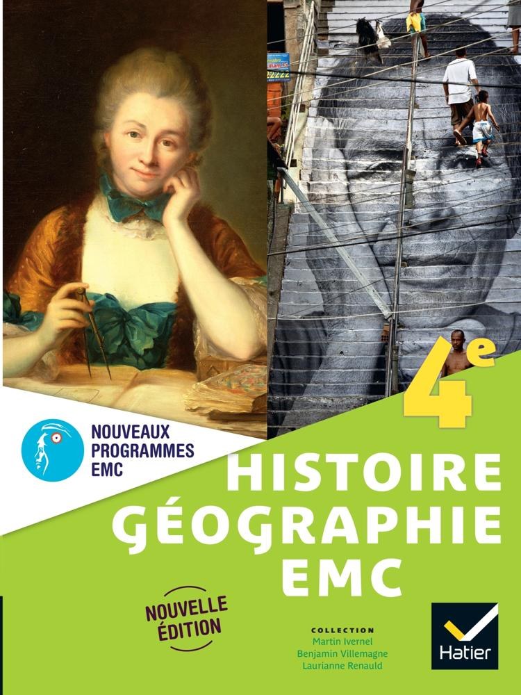 Histoire Géographie EMC 4 e – Ed Hatier 2022