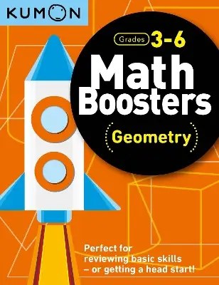 KUMON PUBLISHING - Kumon Math Booster Geometry