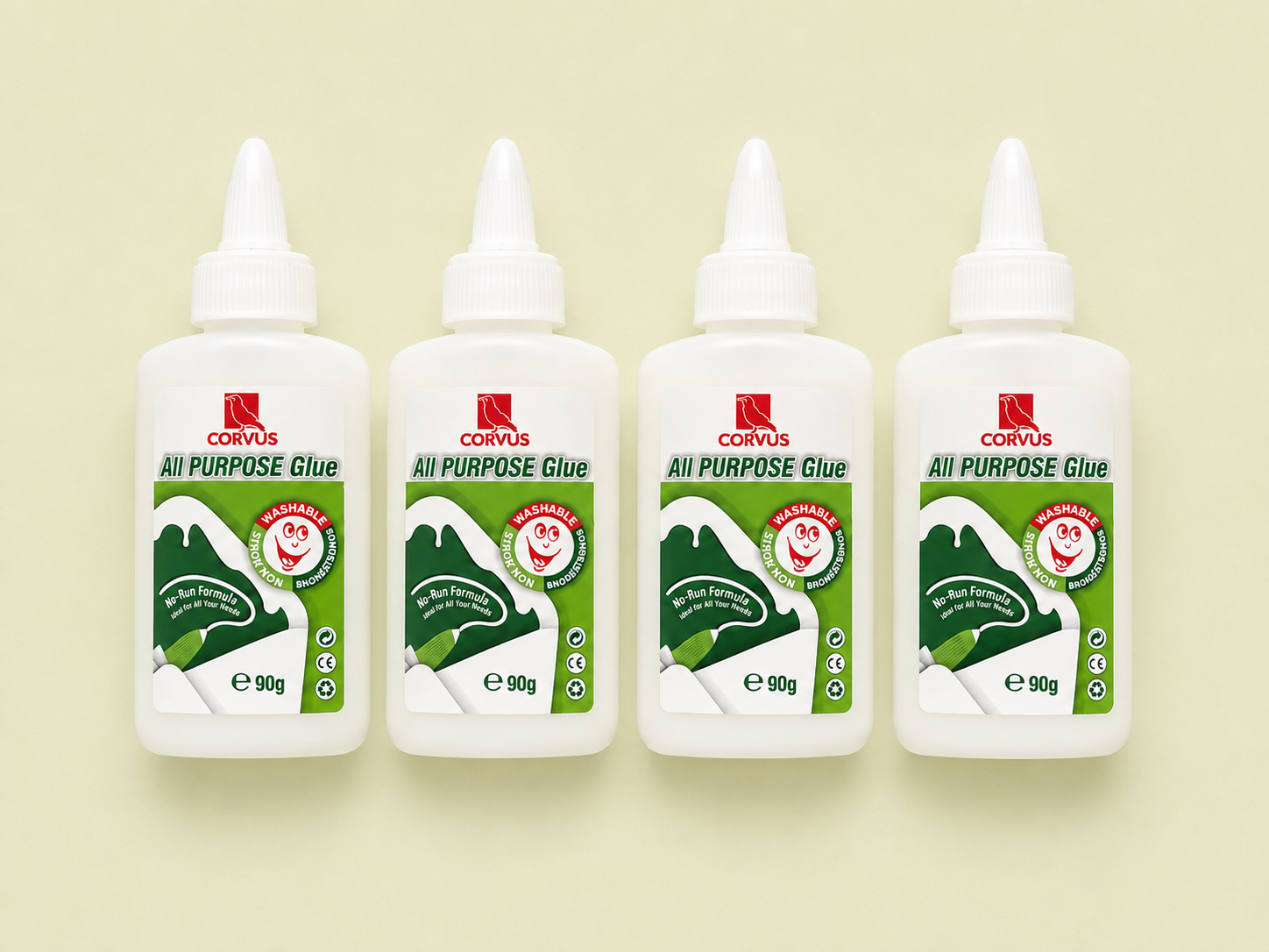 Batton de col blanche white glue / White glue stick