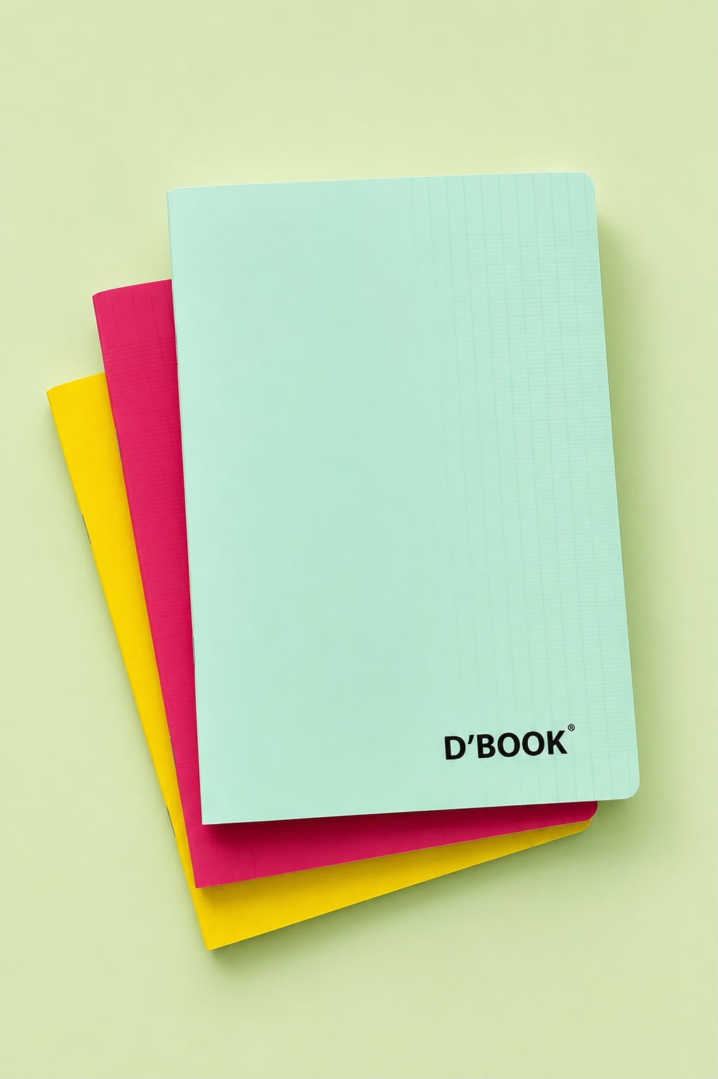cahiers grand format sans spirale. A4 96 pages / Large spiral-free notebooks