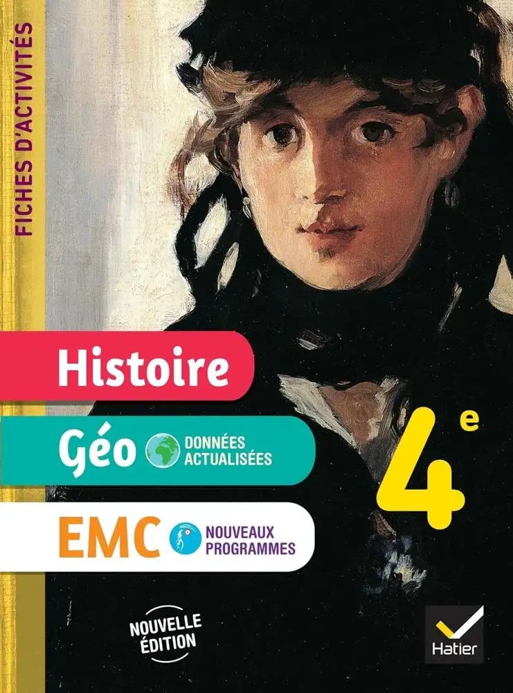 HATIER - Fiches D'activites HistGeo EMC