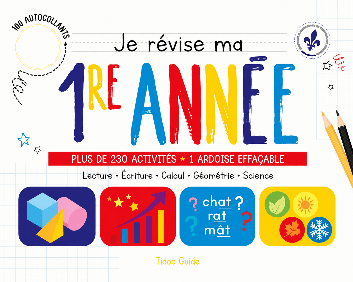 DAM - Je Revise Ma 1Re Annee - Plus De 230 Activities + 1 Aredoise Effacable