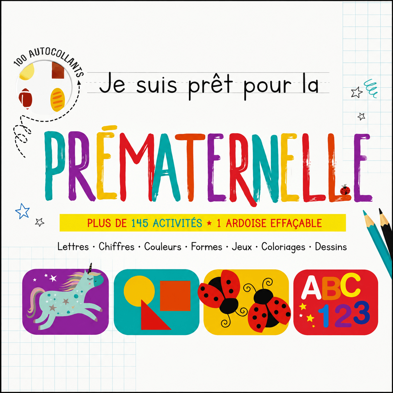 DAM - Je Suis Pret Pour La Prematernelle