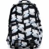 Waterproof backpack 28 L light weight night jordan