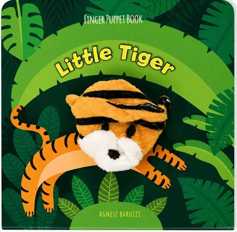 DAM - Finger Puppet Book - Little Tiger