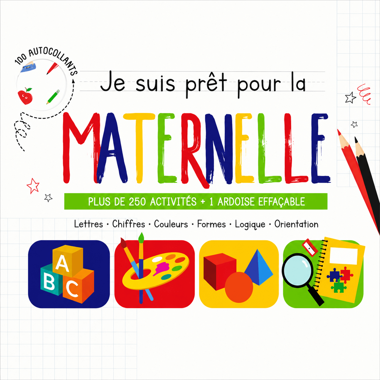 DAM - Je Suis Pret Pour La Maternelle