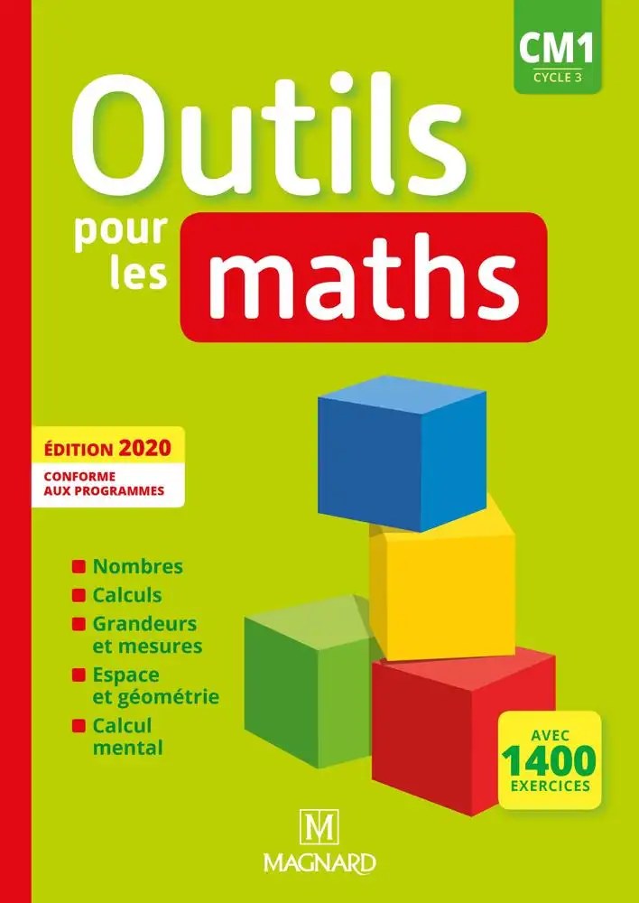 MAGNARD - Outils Pour Les Maths Cm1 2020
