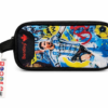 Bentley pencil case double zipper with handel messi
