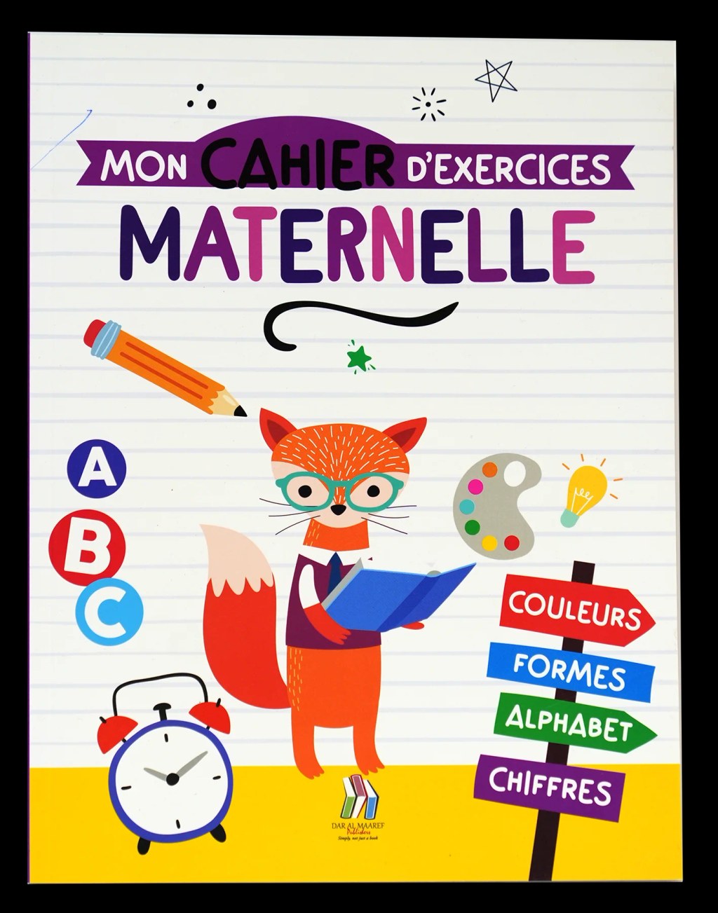 DAM - Mon Cahier D'exercice Maternelle