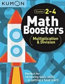 KUMON PUBLISHING - Kumon Math Booster Multiplication & Division