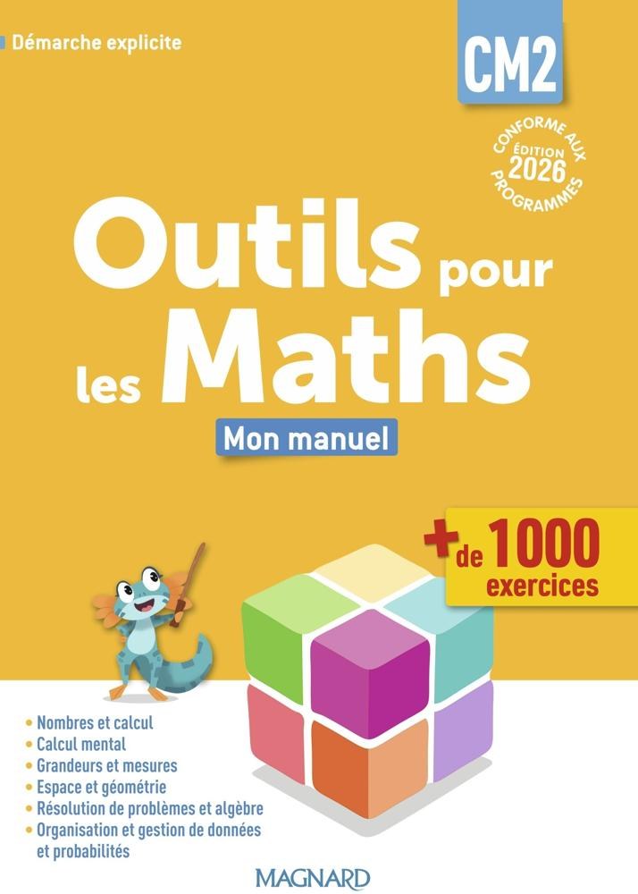 MAGNARD - Outils Pour Les Maths Cm2 2026