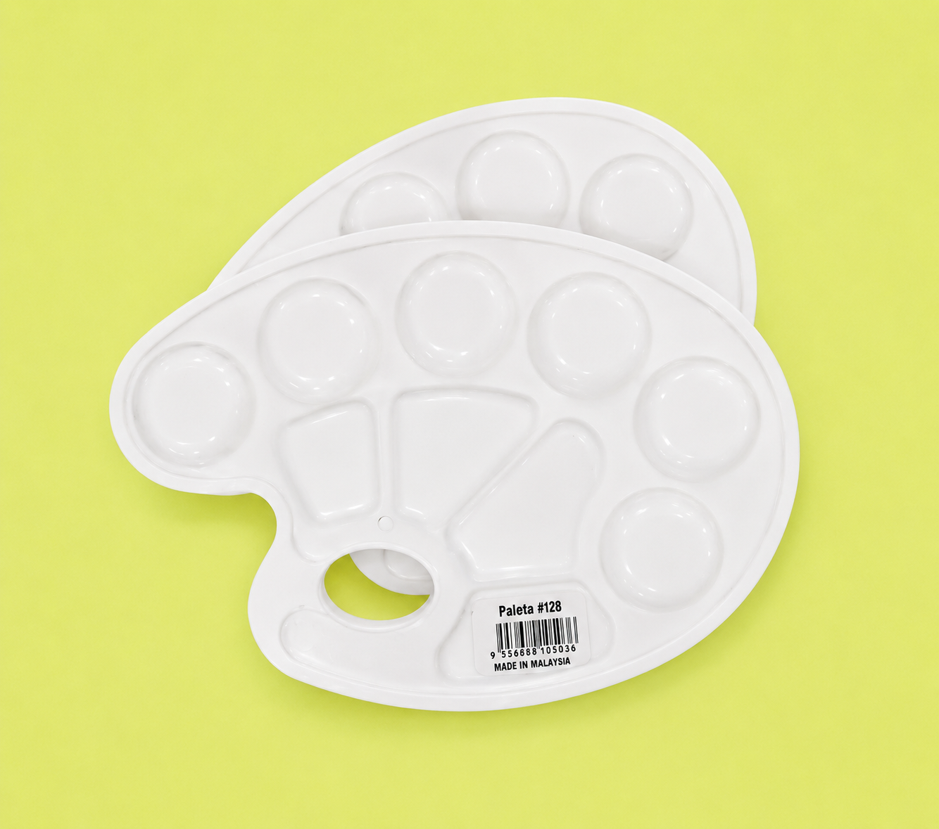 Palette de peinture en plastique / Plastic paint palette