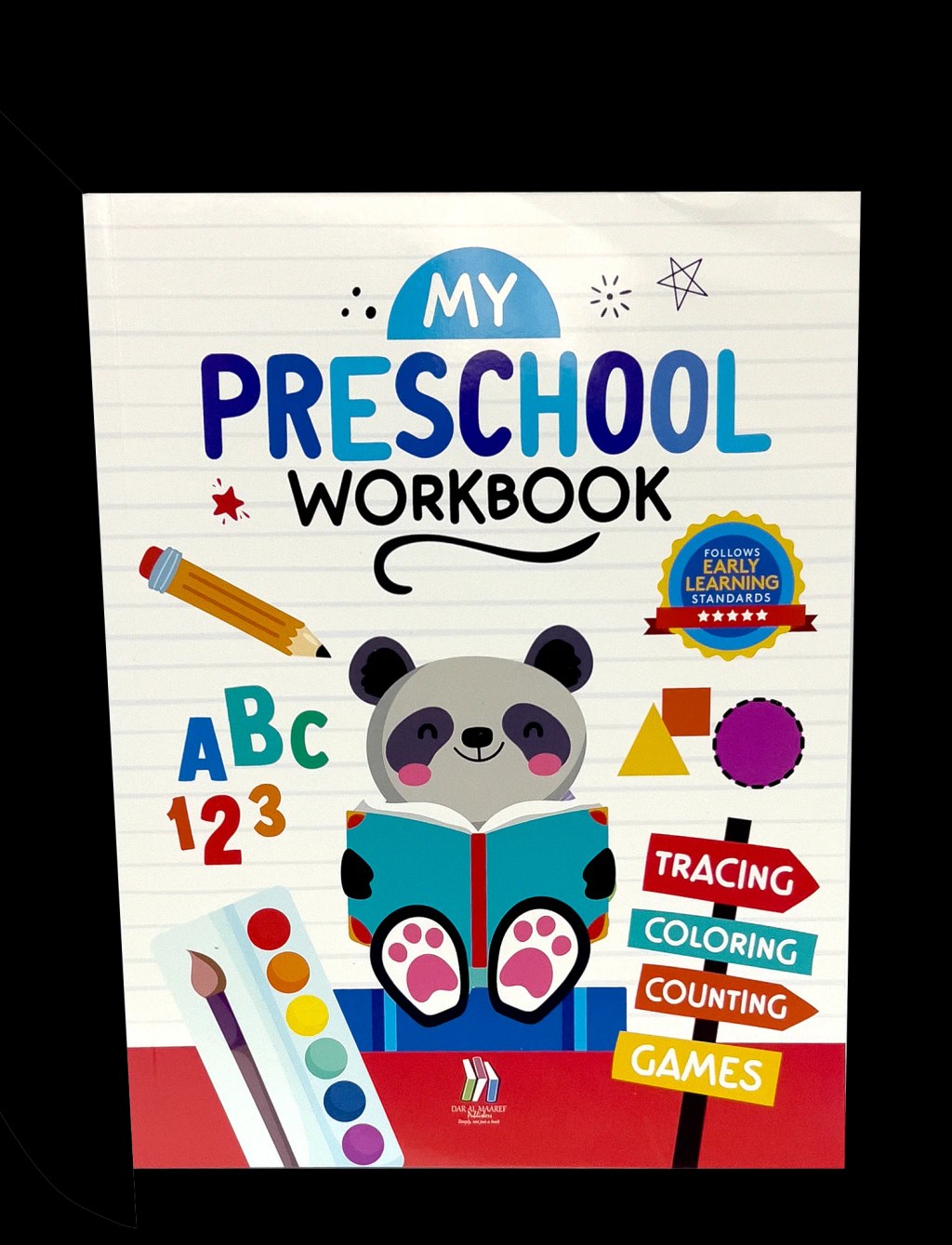 DAM - My Preschool Workbook