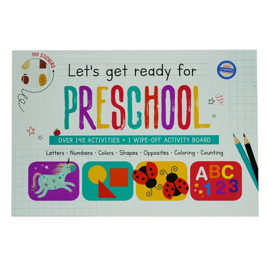 DAM - Lets Get Ready For Preschool
