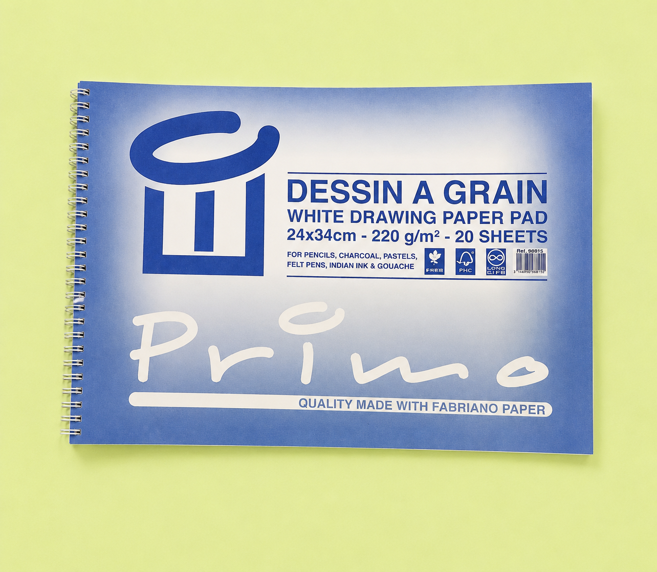 Cahier de dessin a spirales / Spiral sketchbook