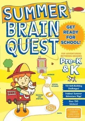 WORKMAN PUBLISHING - Summer Brain Quest: Between Grades Pre-K & K - Heos Bridget; Publishing, Workma