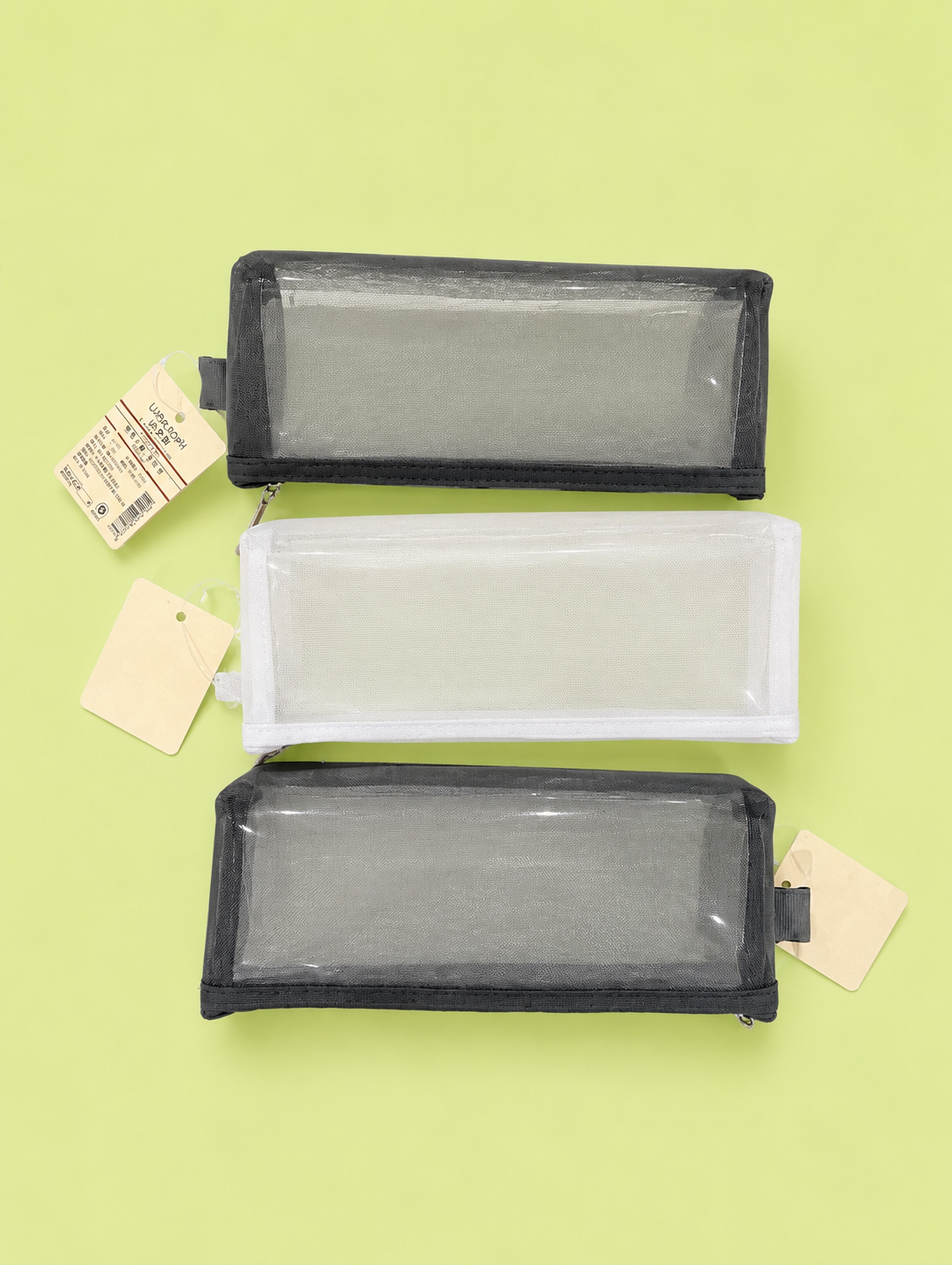 trousse en tissu / Fabric pencil case