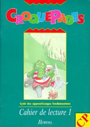 NATHAN - Croque Pages CP Cahier 1 2025
