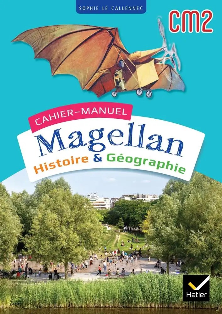 HATIER - Cahier Magellan Cm2 23