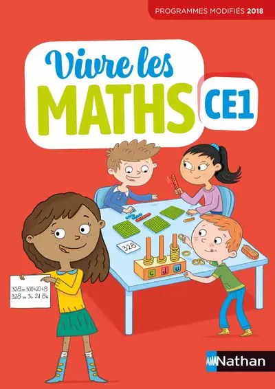 NATHAN - Vivre Les Maths Ce1 19