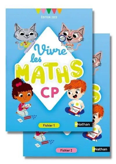 NATHAN - Vivre Les Maths Cp 2023