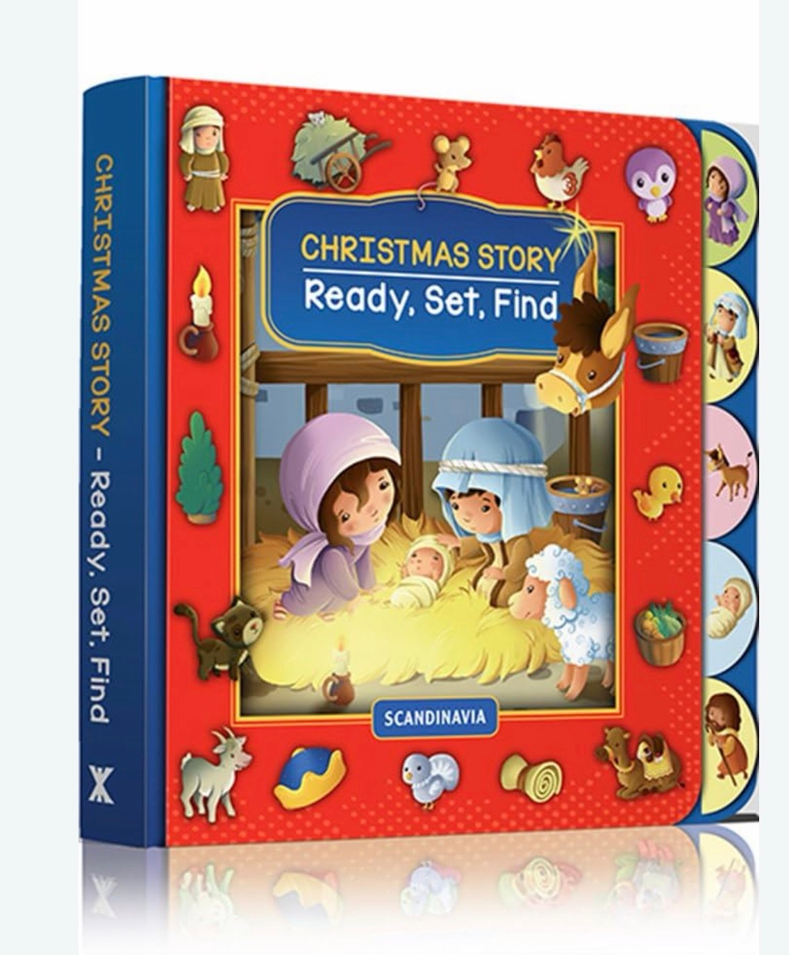 BIBLE SOCIETY - Christmas Ready Set Find English