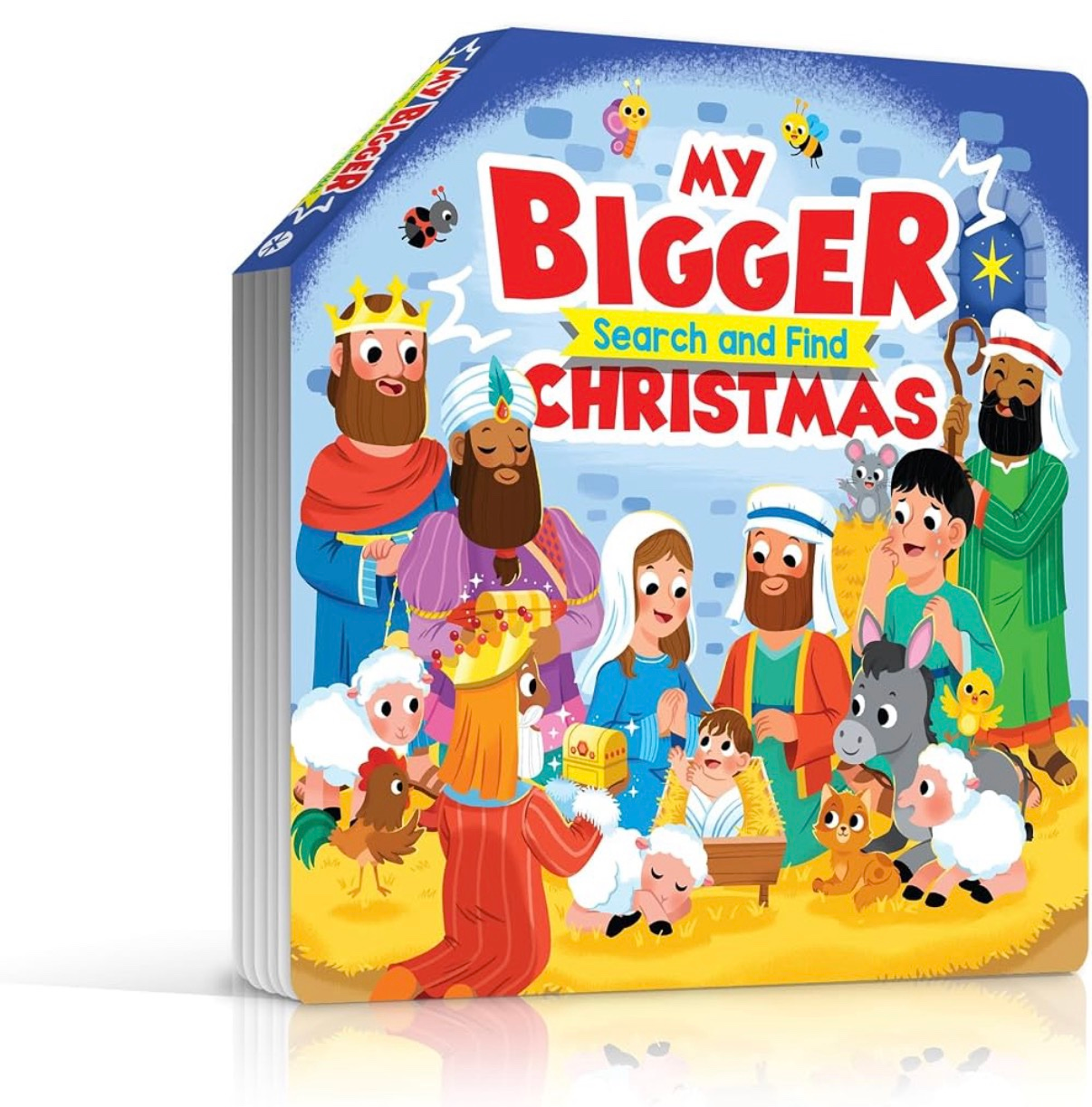 BIBLE SOCIETY - My Bigger Search And Find Christmas