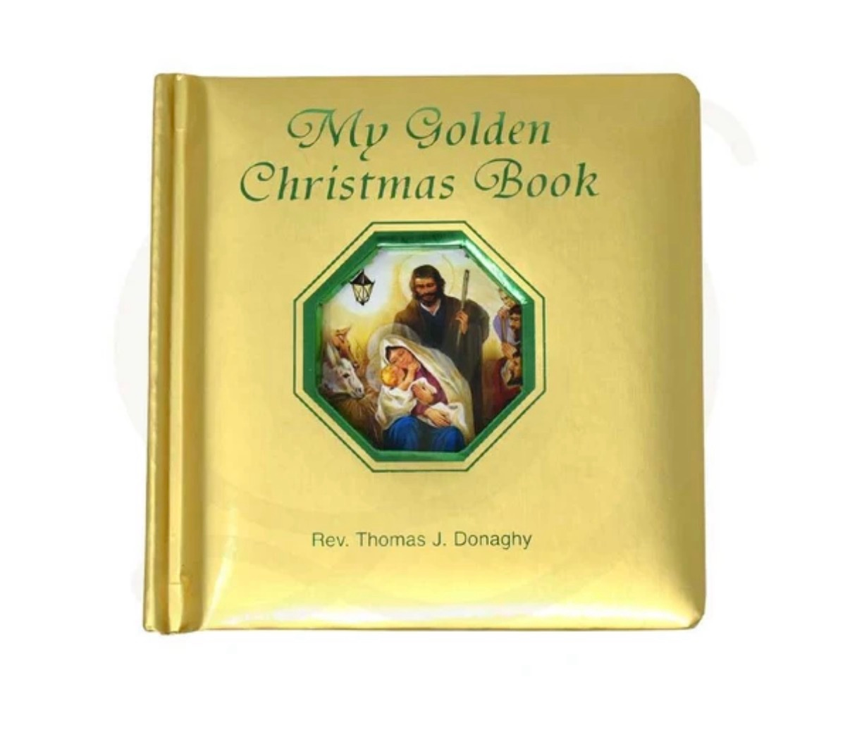 BIBLE SOCIETY - My Golden Christmas Book