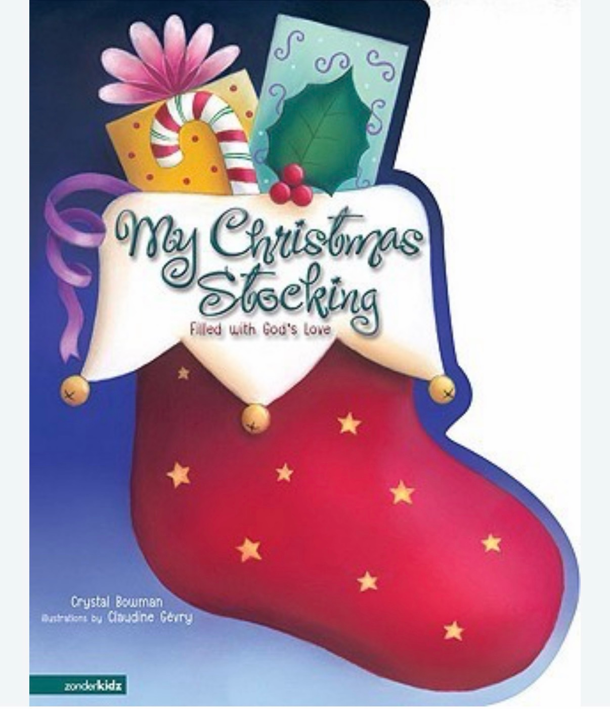 BIBLE SOCIETY - My Christmas Stocking