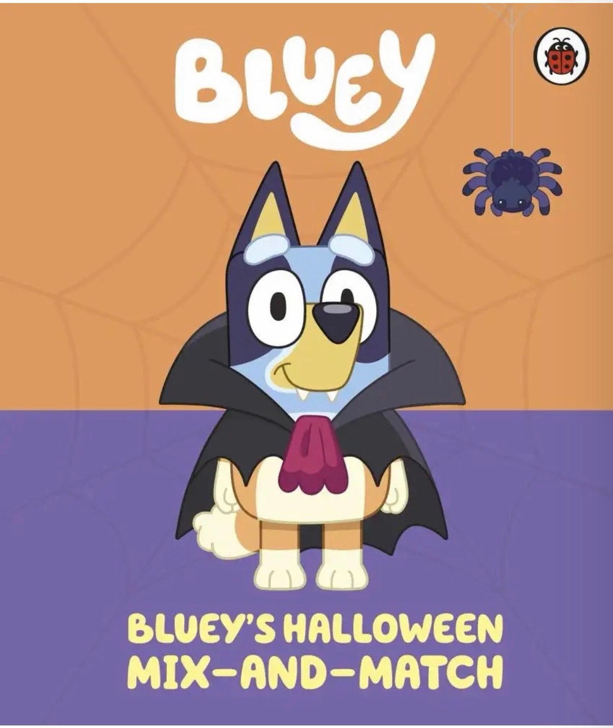 Ladybird - Bluey: Bluey’s Halloween Mix-and-Match