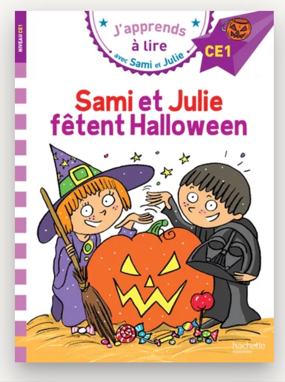 HACHETTE - Sami Et Julie Fêtent Halloween