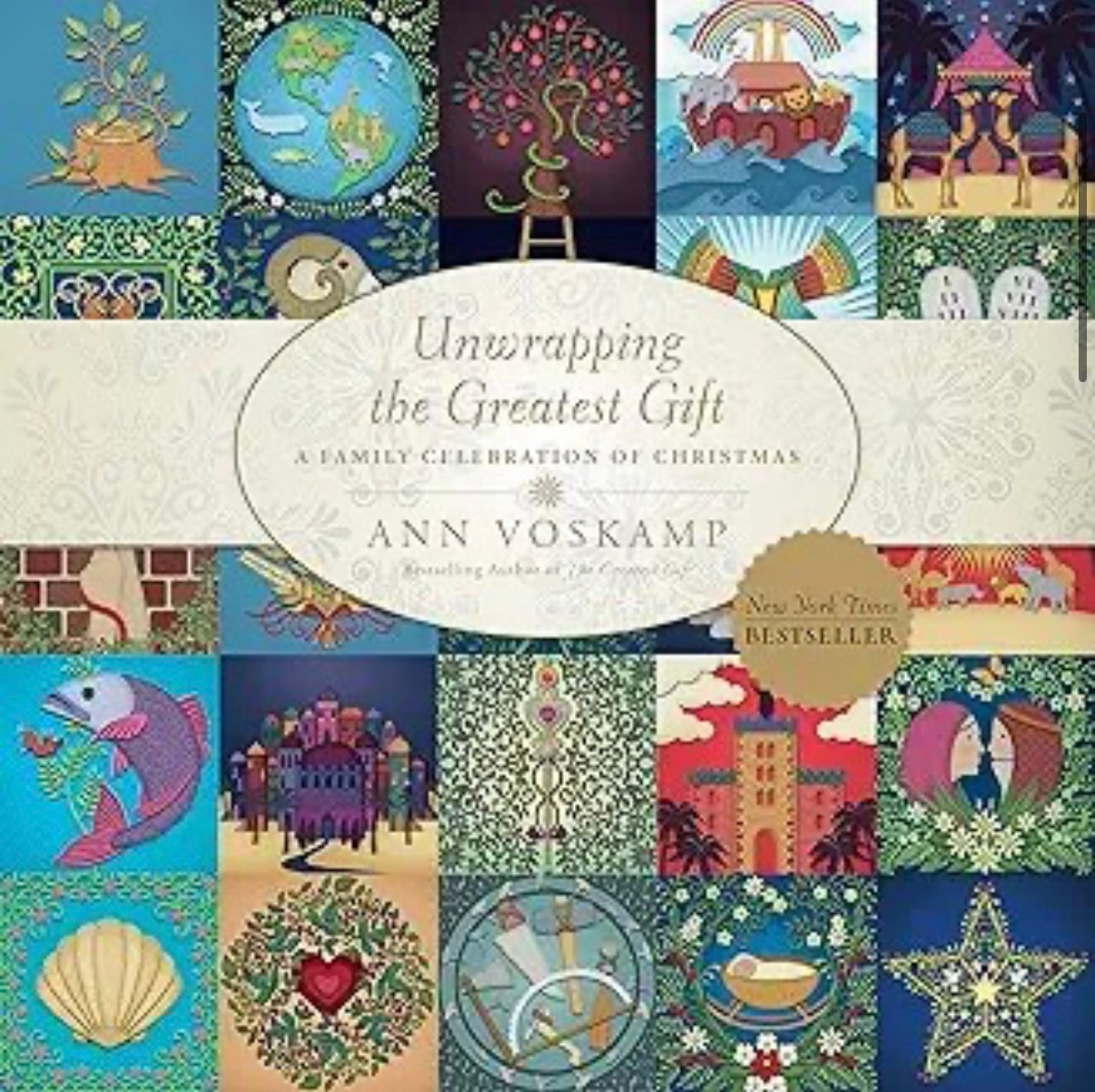 BIBLE SOCIETY - Unwrapping The Greatest Gift Christmas