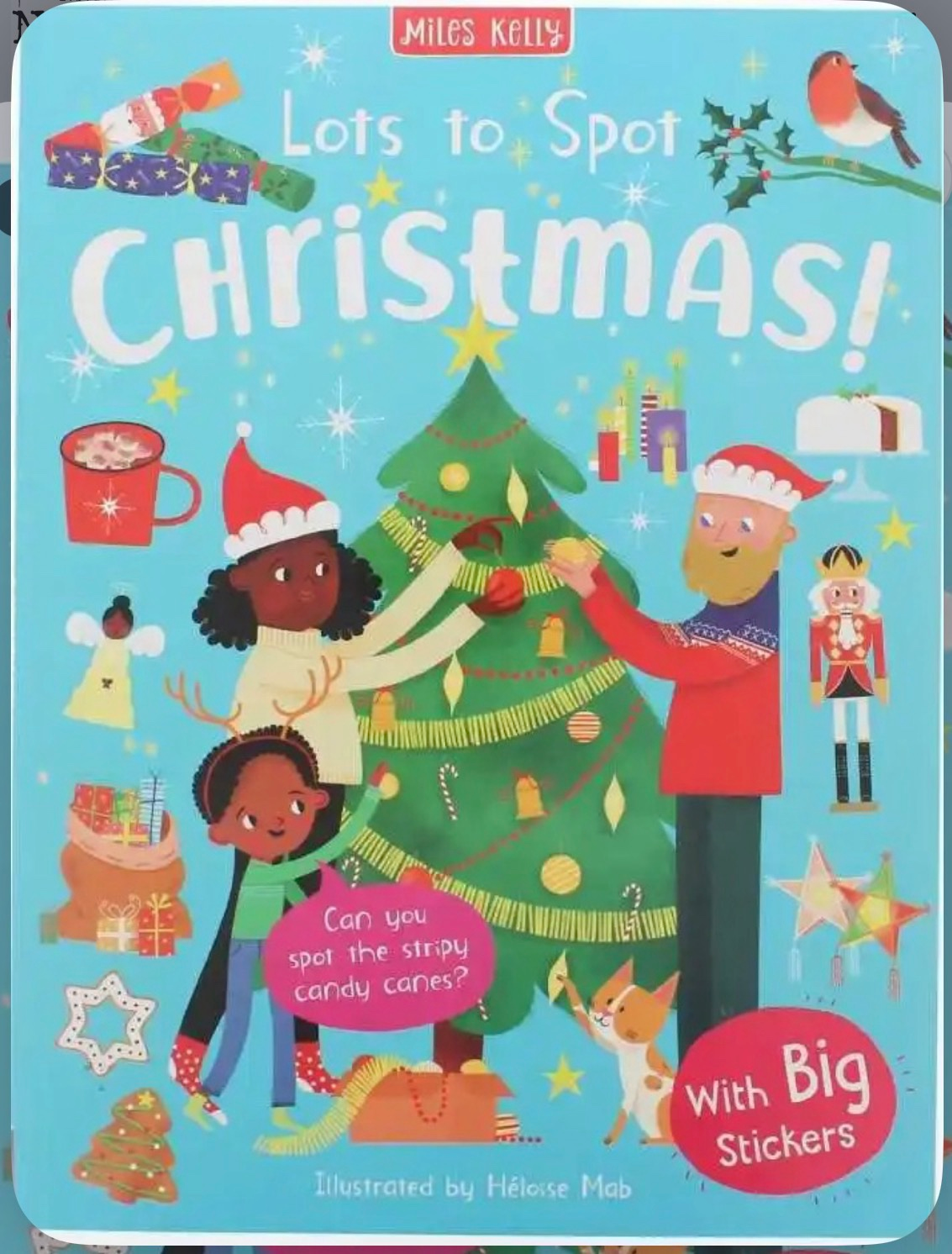 MILES KELLY LTD - Lots To Spot Christmas