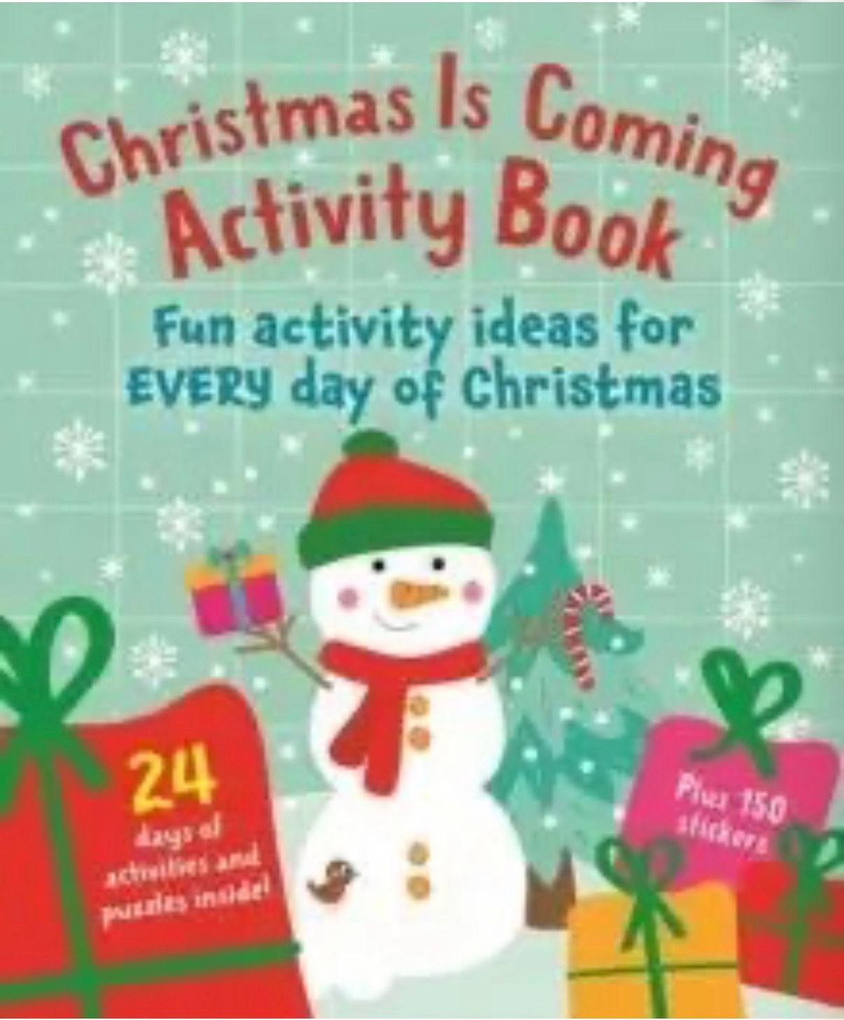 NOODLE JUICE LTD - Christmas Is Coming Activity Book