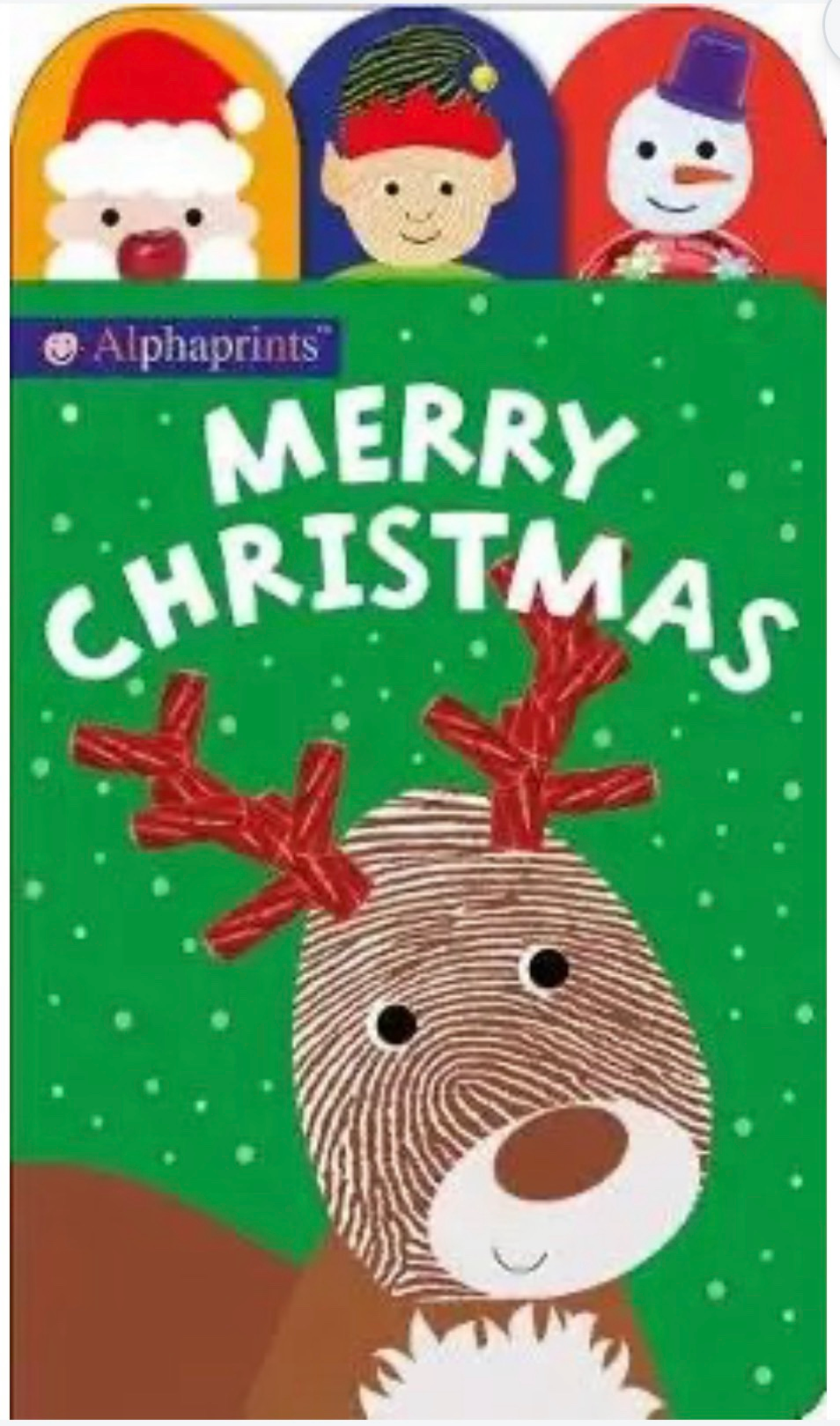 PRIDDY BOOKS US - Alphaprints Merry Christmas