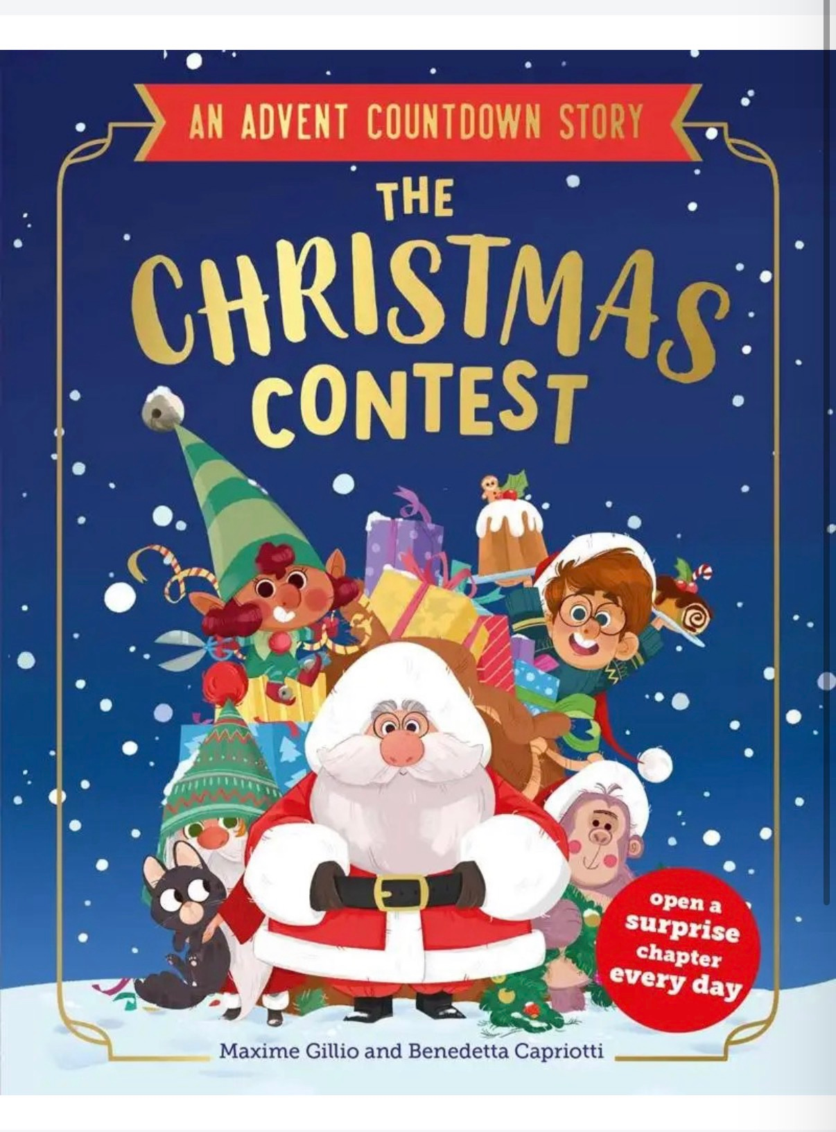 SIMON & SCHUSTER - The Christmas Contest